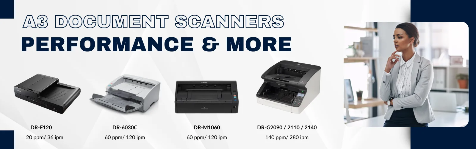 A3 Scanners Banner