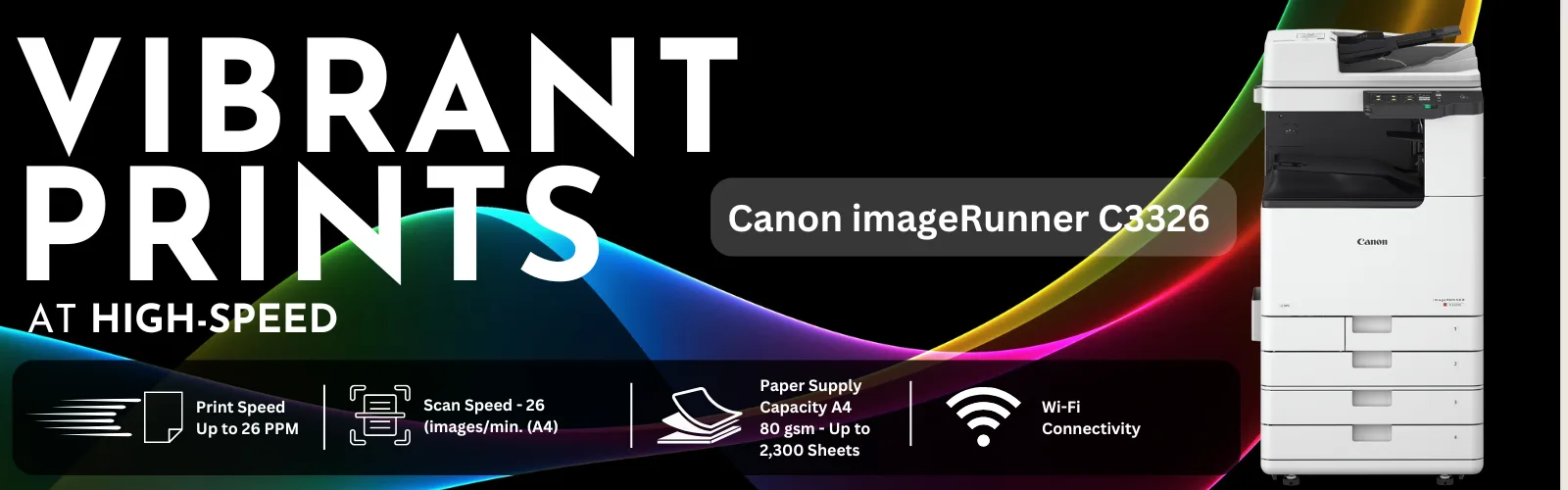 Canon iR C3226