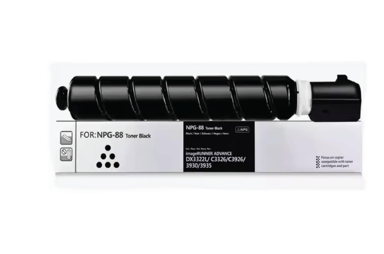 Canon NPG-88 Toner BK
